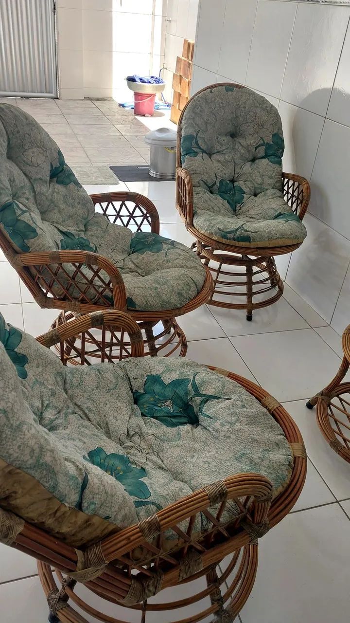 4 Cadeiras de terraço  - Foto 2