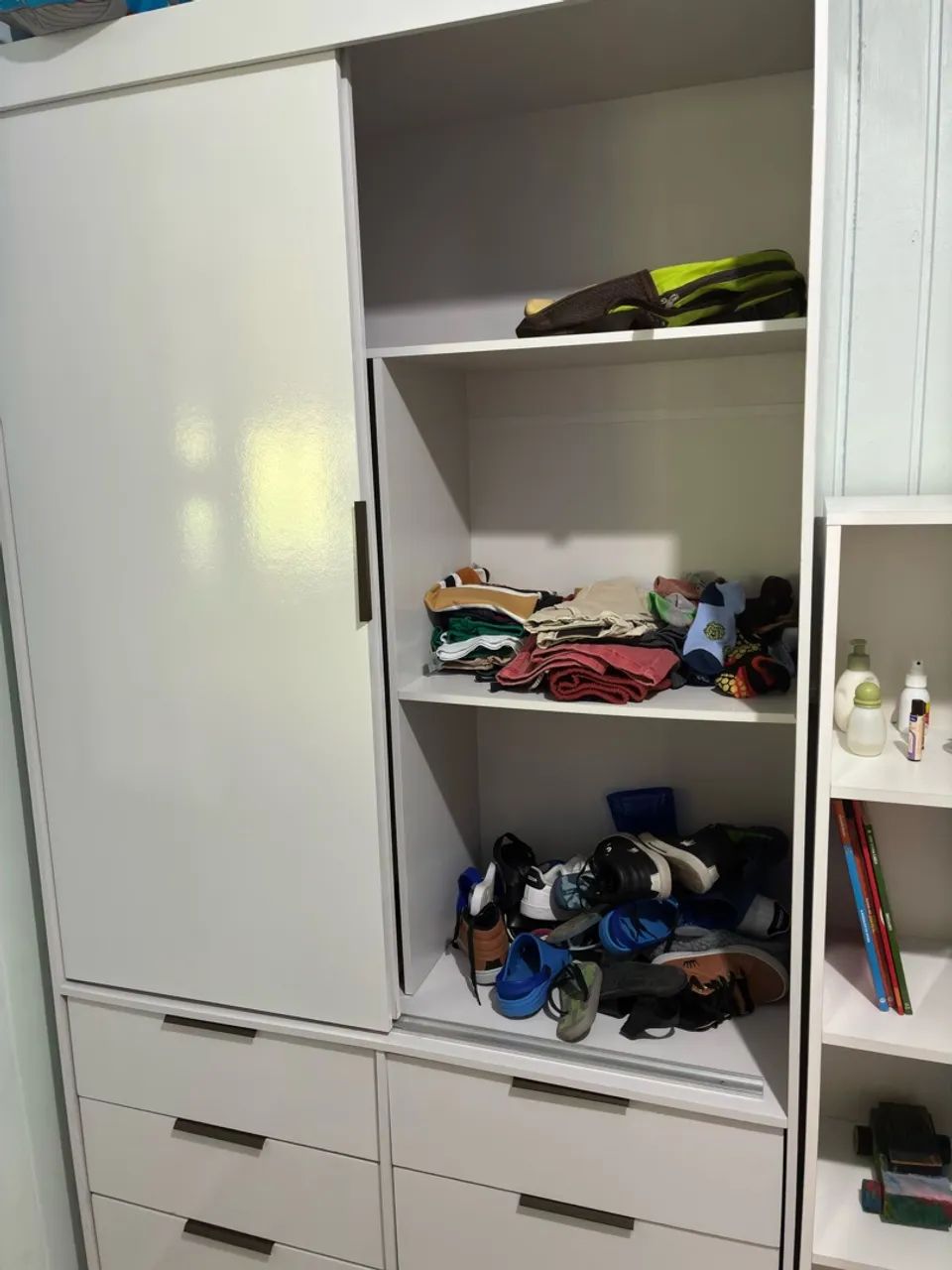 Guarda roupa infantil - Foto 3