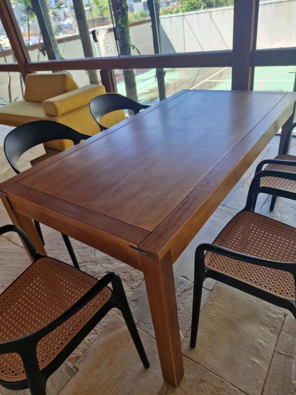 Mesa retangular - Foto 3