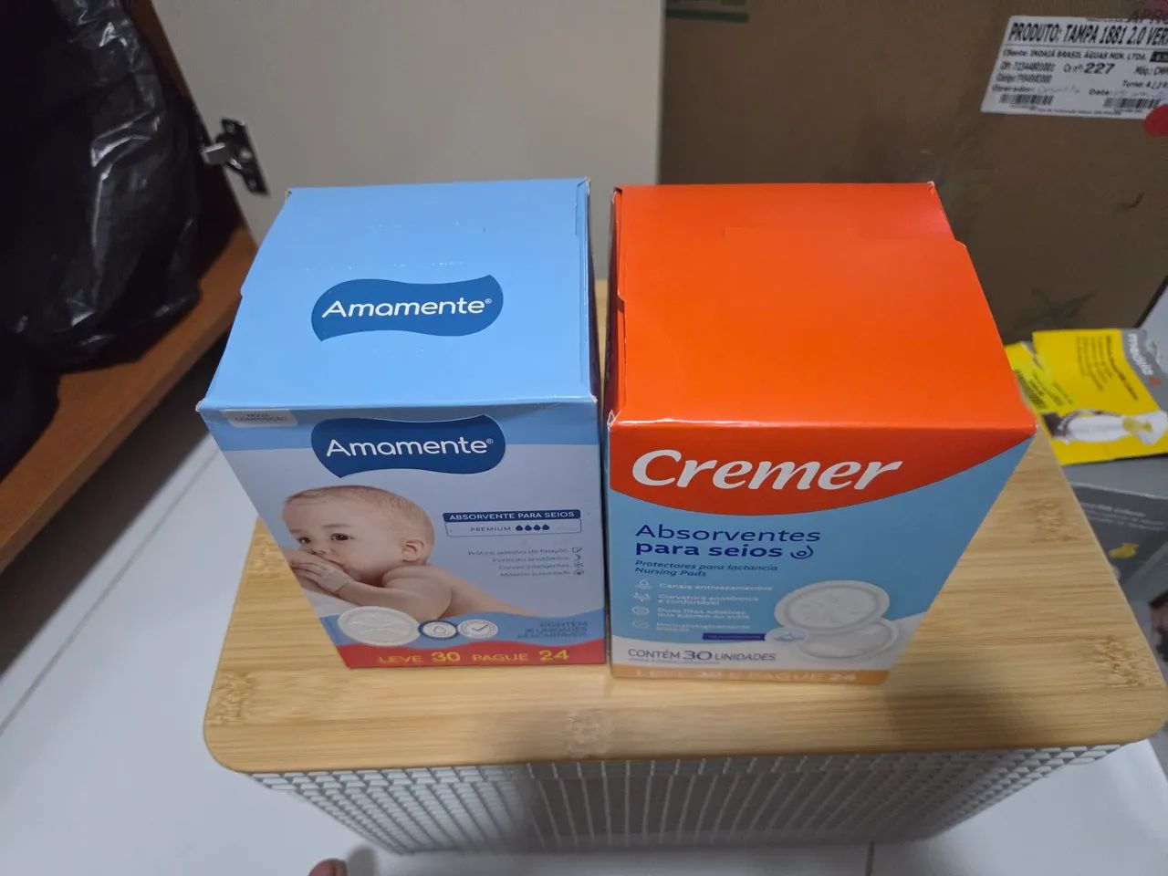Absorvente de seio  - Foto 2