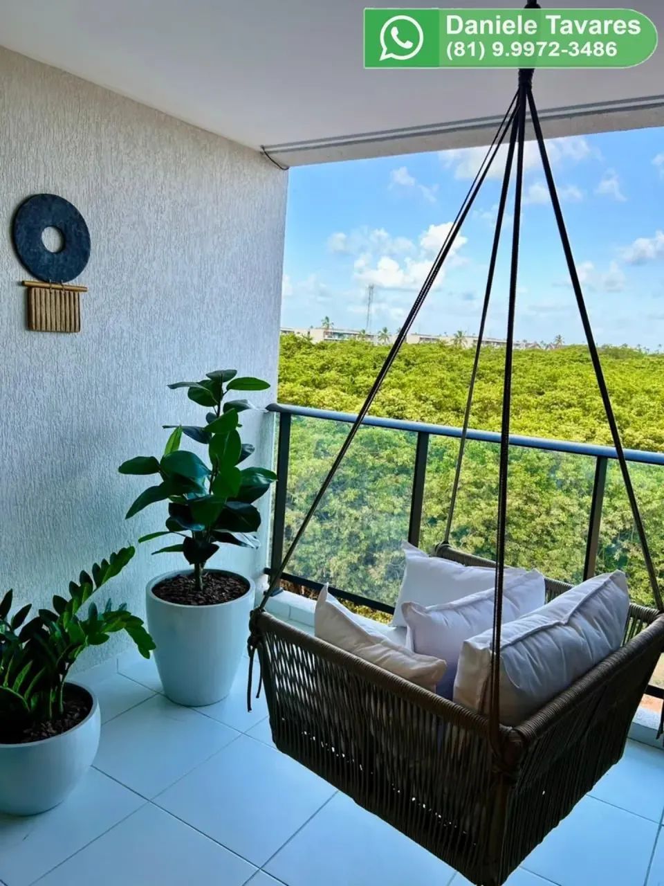 Flat 2 quartos em Muro Alto pronto para morar - Foto 2