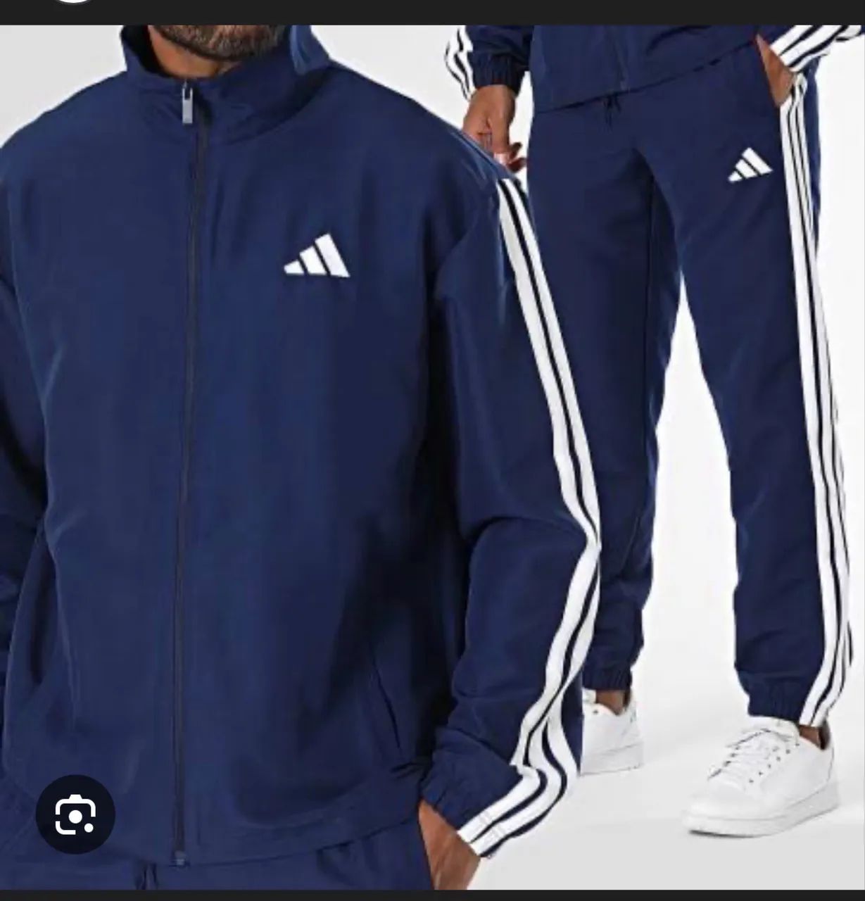 Agasalho Adidas