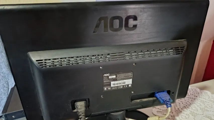 Monitor Aoc 18,5 polegadas