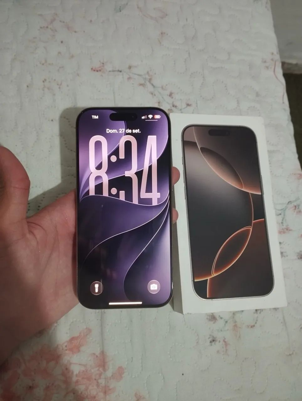 iPhone 16 pro