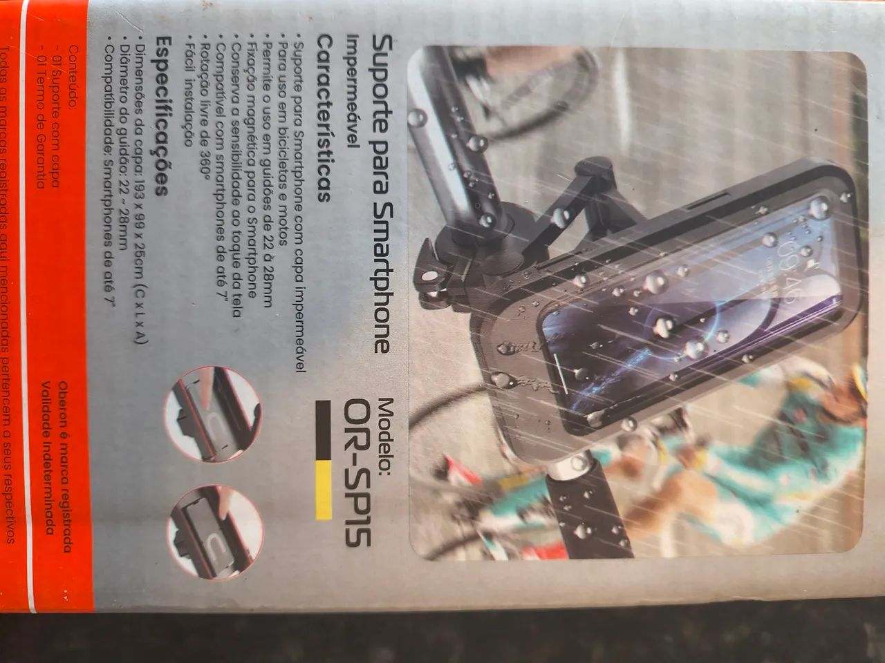 Case Celular para Bicicleta ou Moto - Foto 3