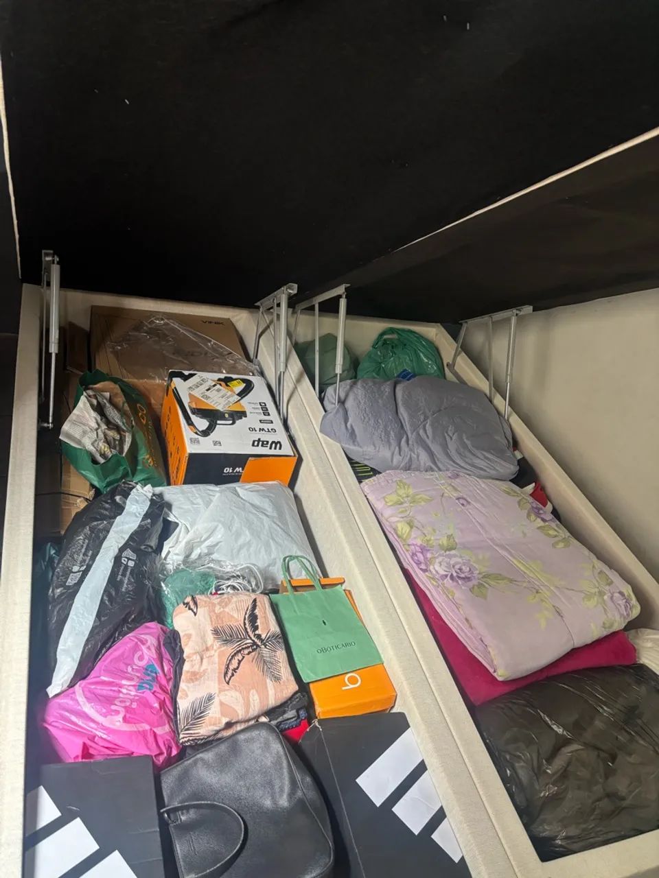 Cama box baú + colchão  - Foto 4