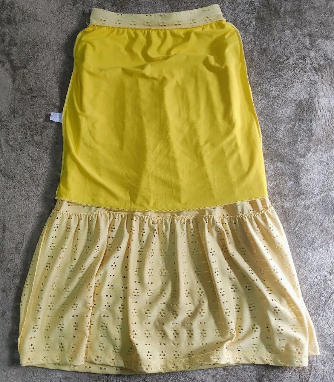 Saia infantil longa  - Foto 2