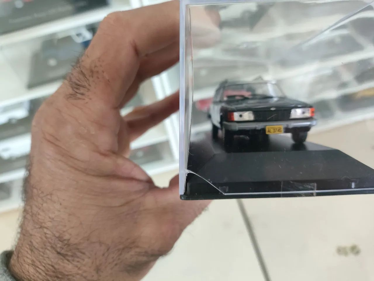 Miniatura Carrinho Coleção Chevrolet Caravan 1989  - Foto 5