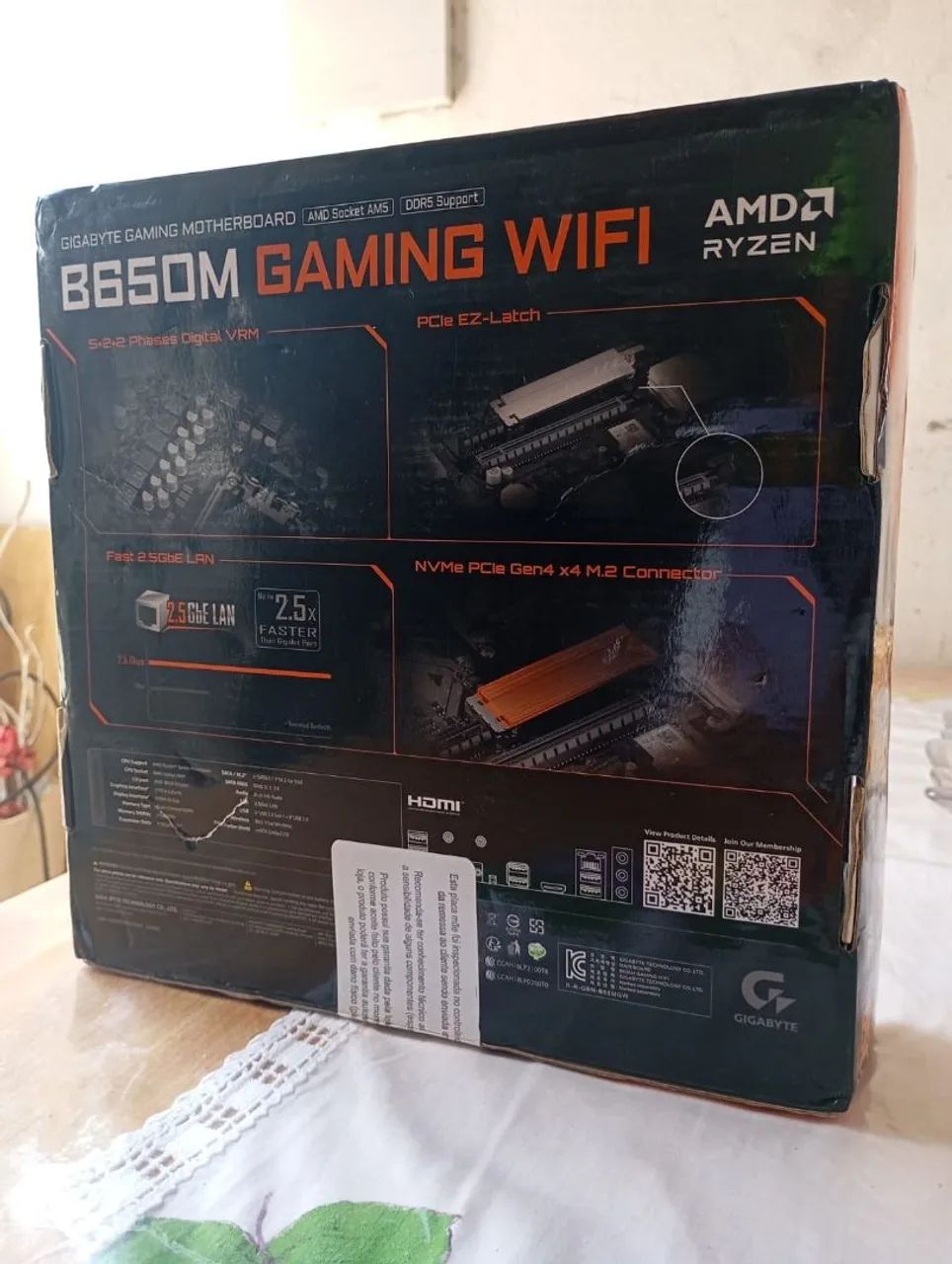 Placa mãe gamer - Foto 3