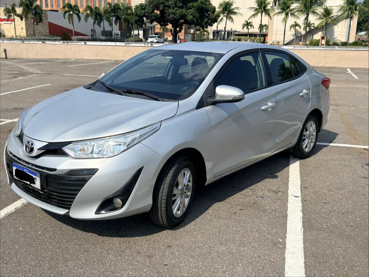Toyota Yaris YARIS XL Plus T. Sed. 1.5 Flex 16V Aut. 2019