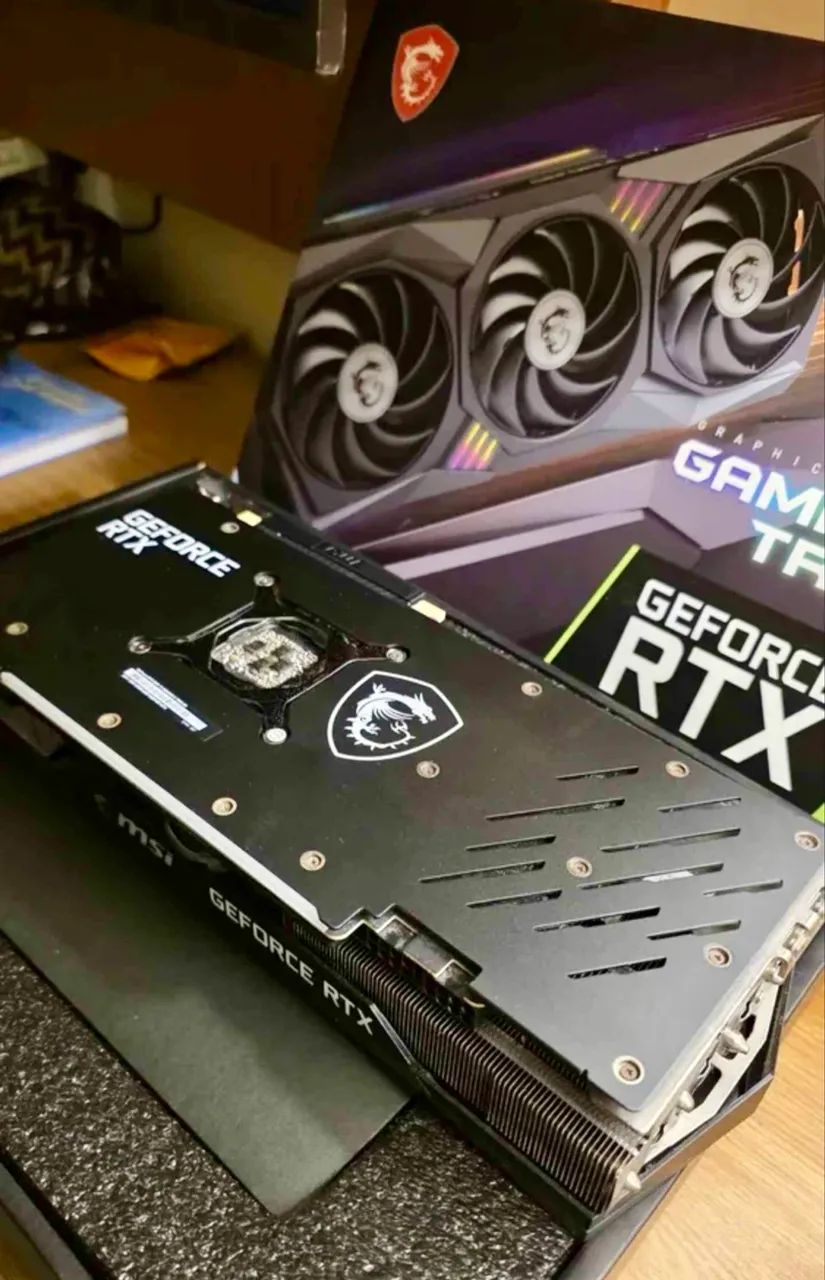 RTX 3070 - MSI Gaming Z Trio - Foto 2