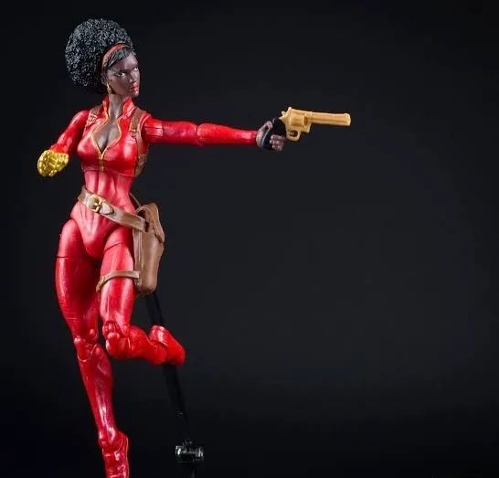Marvel legends misty Knight 
