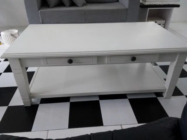Mesa de centro com gavetas - Foto 2