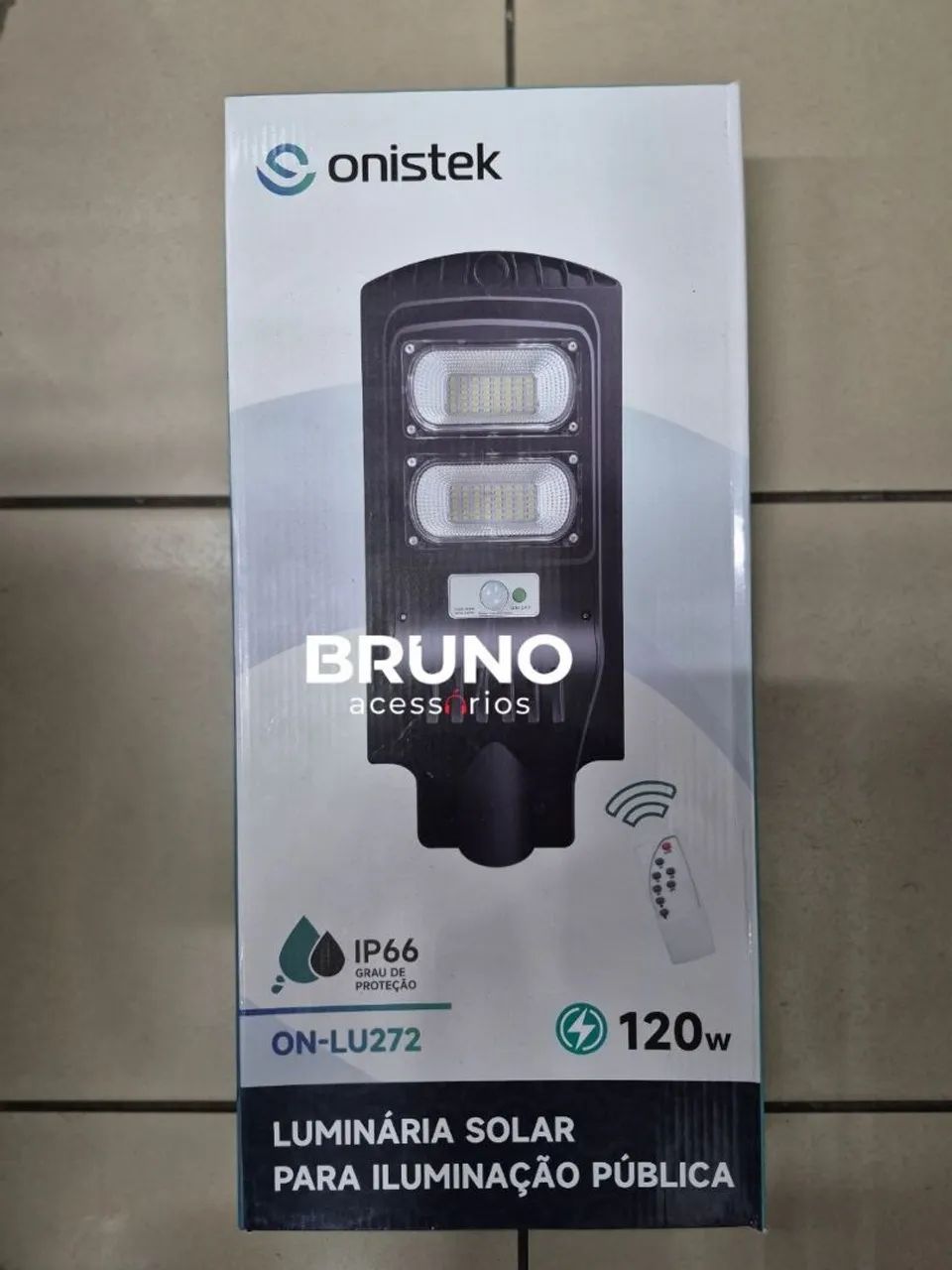 Luminária solar 120w - Foto 2