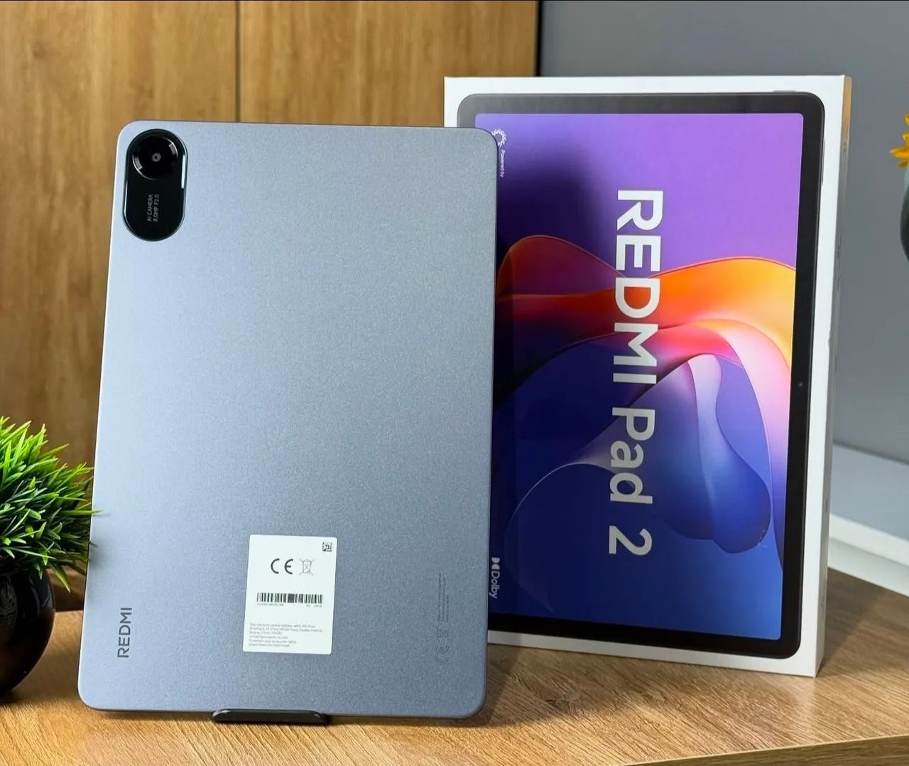 Tablet Redmi Pad 2 8/256gb, novo - Foto 2