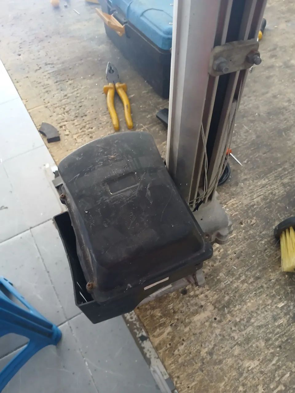 Motor de portão basculante 