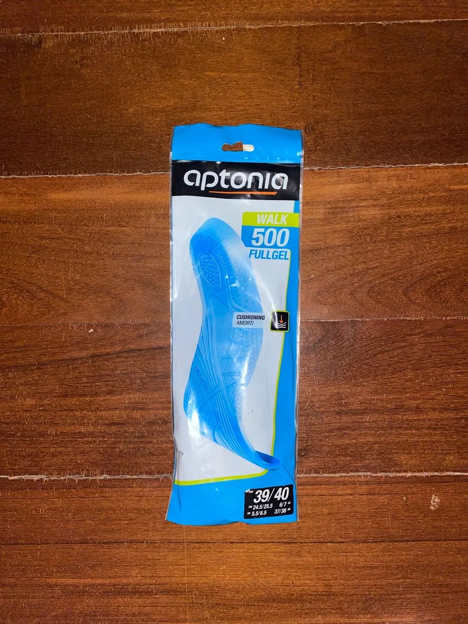 Palmilha de gel ortopédica - nova