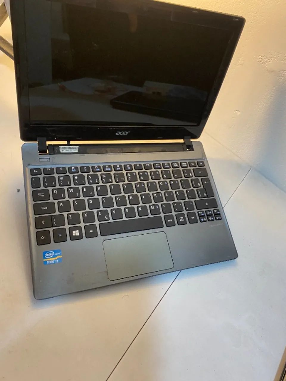 notebook Acer Aspire V5-171-6832 com defeito  - Foto 2