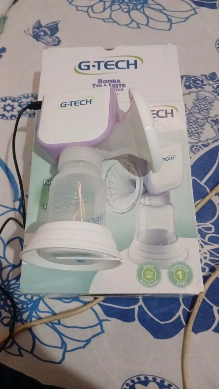Bomba de leite elétrica 