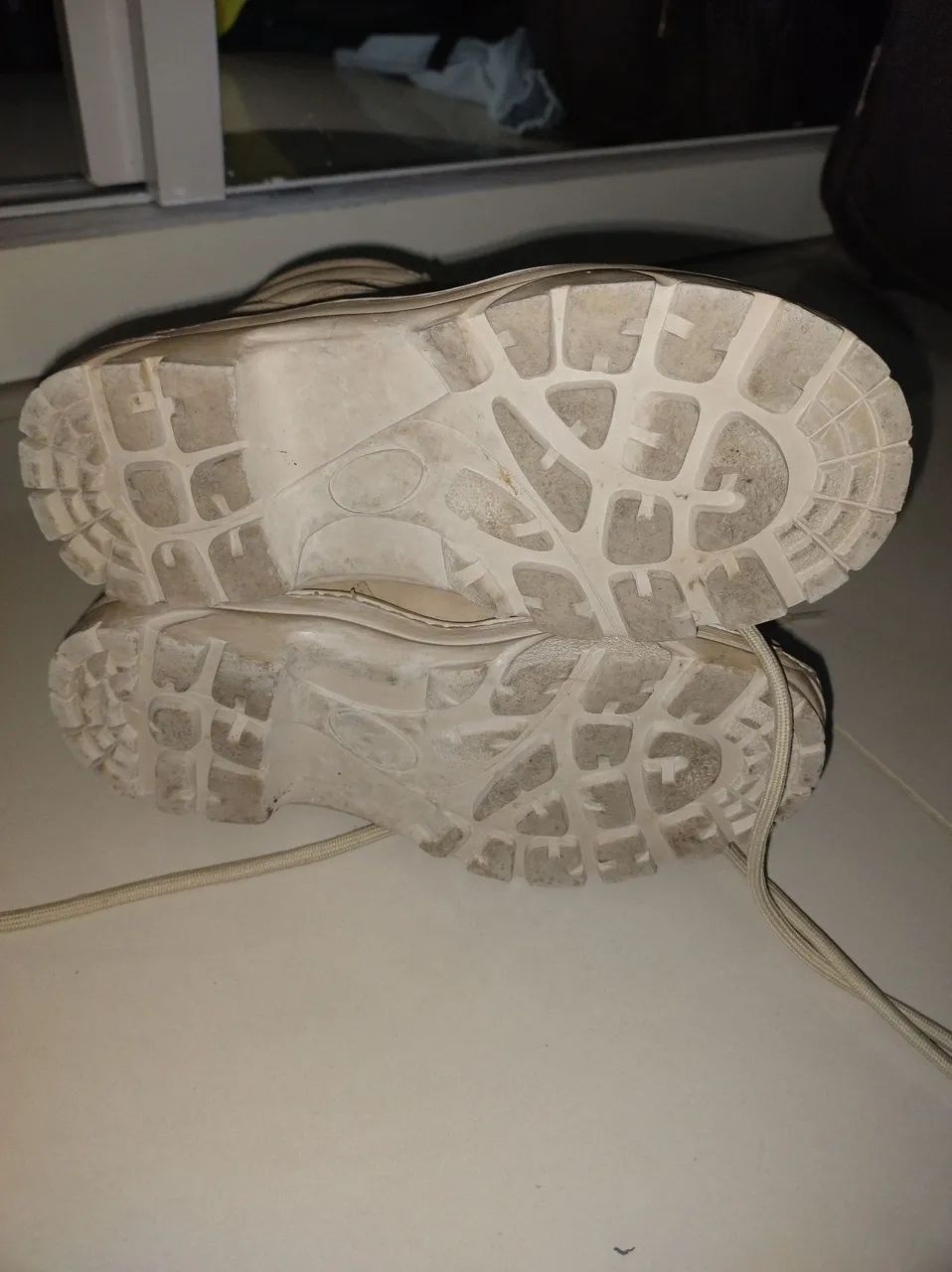 Bota tática em couro Defender® - Foto 6