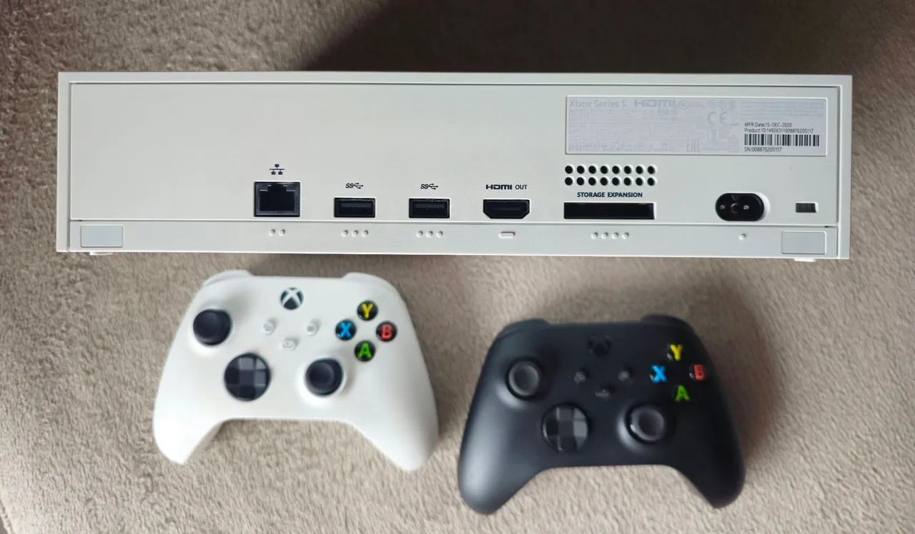 Xbox Series S com 2 controles - Foto 4