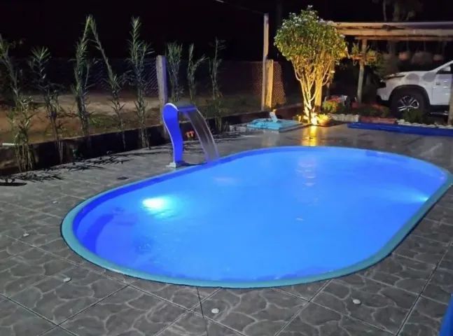 Piscina de 6 metros instalada 