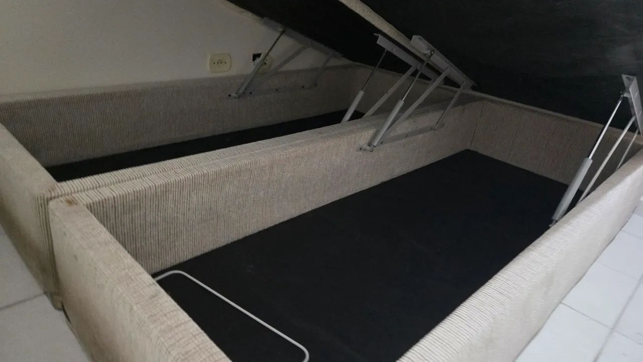 Colchão com cama box queen - Foto 4