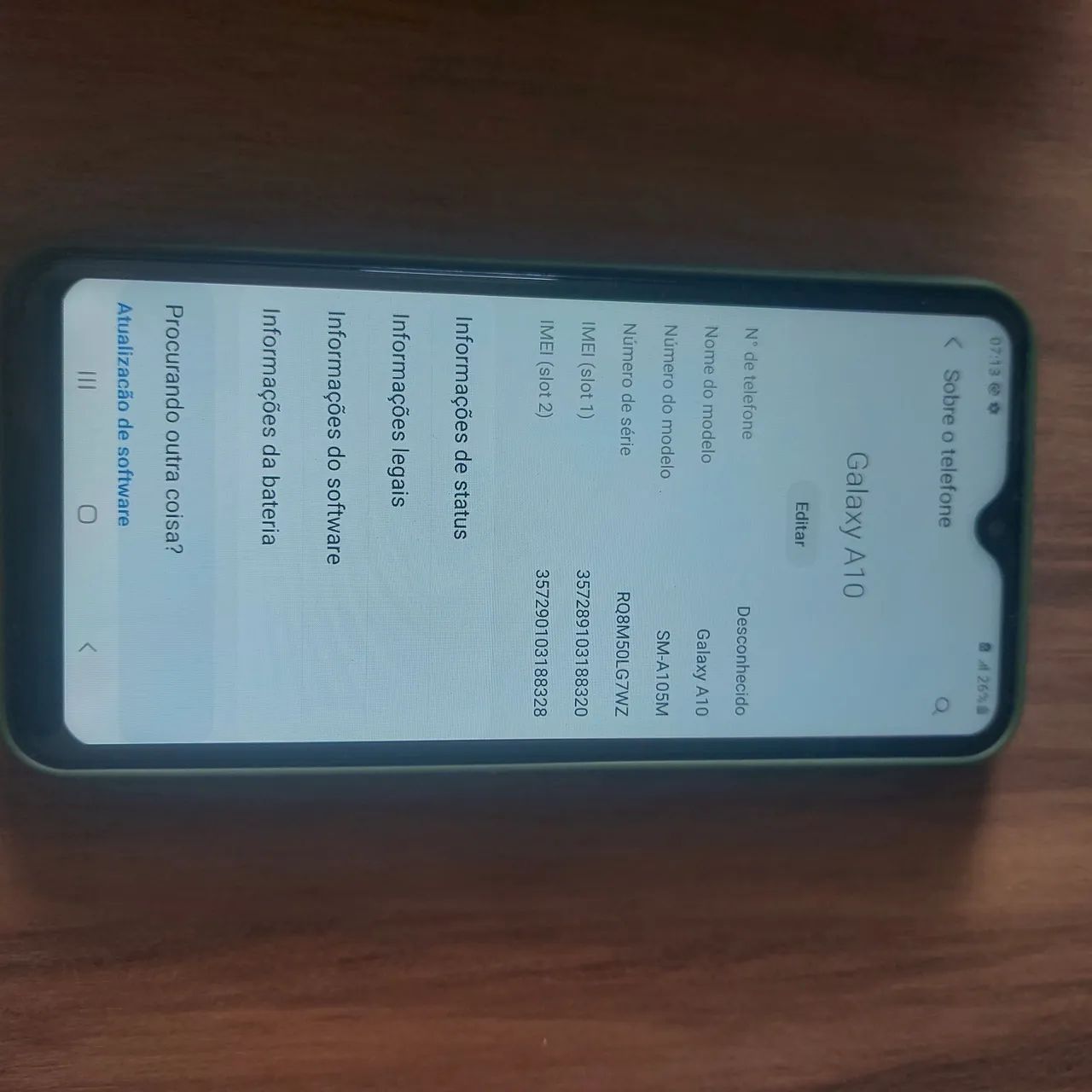 Celular A10 Samsung  - Foto 2