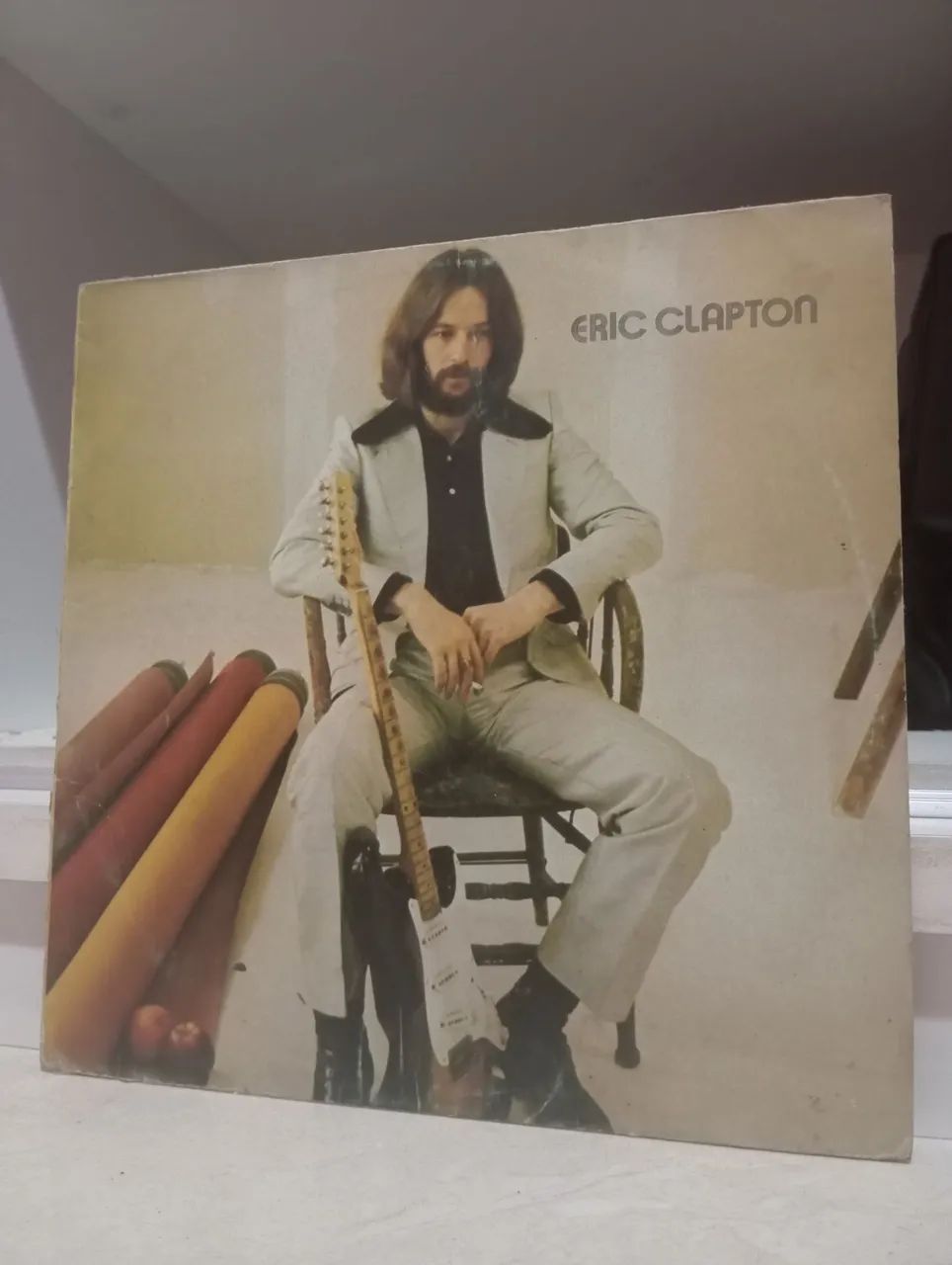 Vinil Eric Clapton