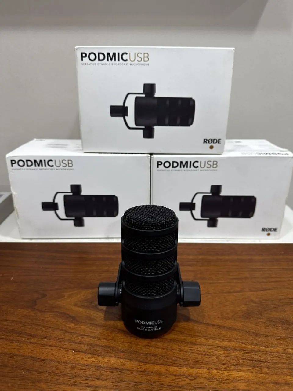 RØDE PodMic USB | Microfone Profissional para Podcast e Streaming - Foto 2
