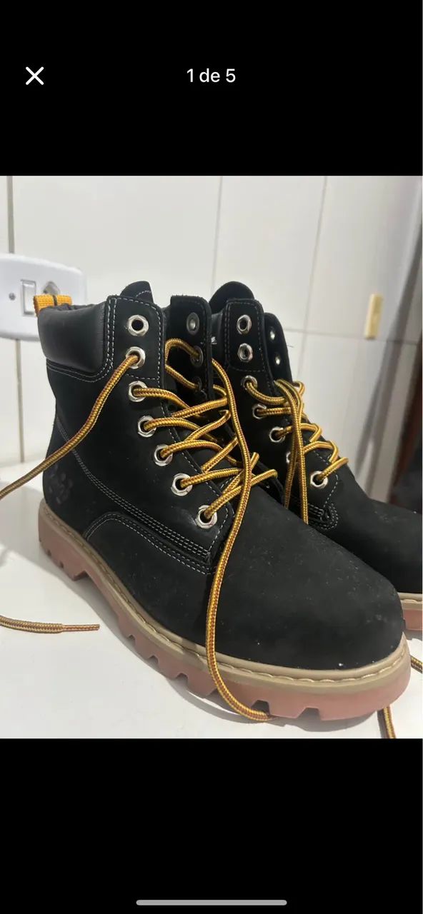 Bota masculina n 40 - Foto 2