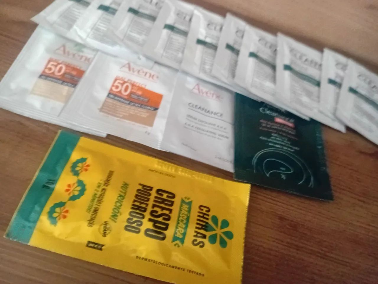 Cosméticos pra pele