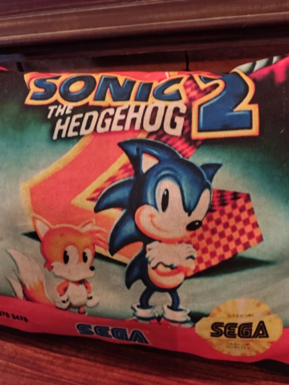 Almofada Sonic Mega Drive  - Foto 2