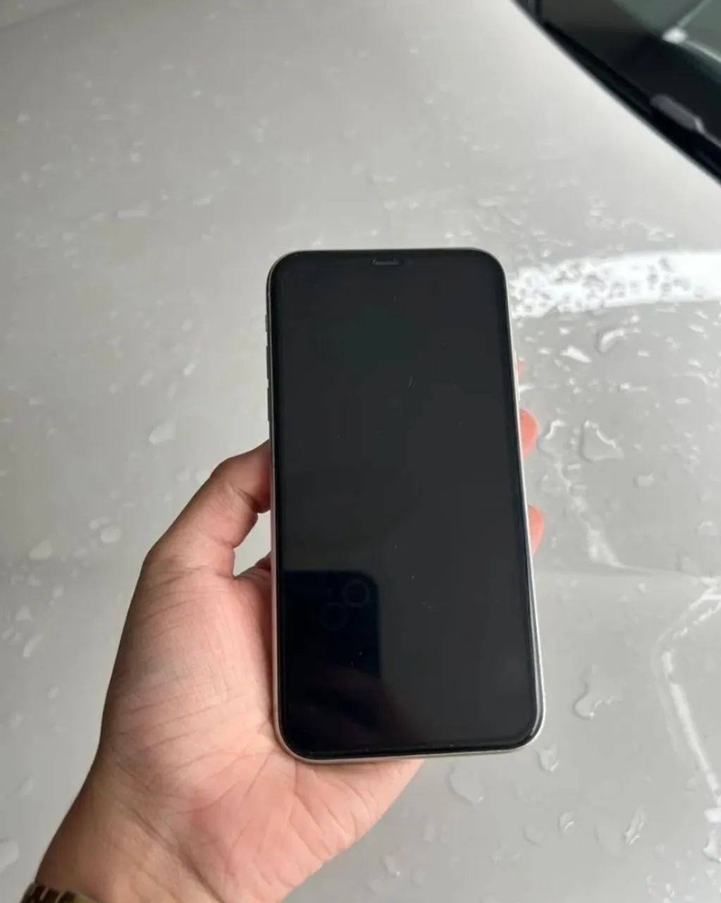 Vendo iPhone 11 branco - Foto 3