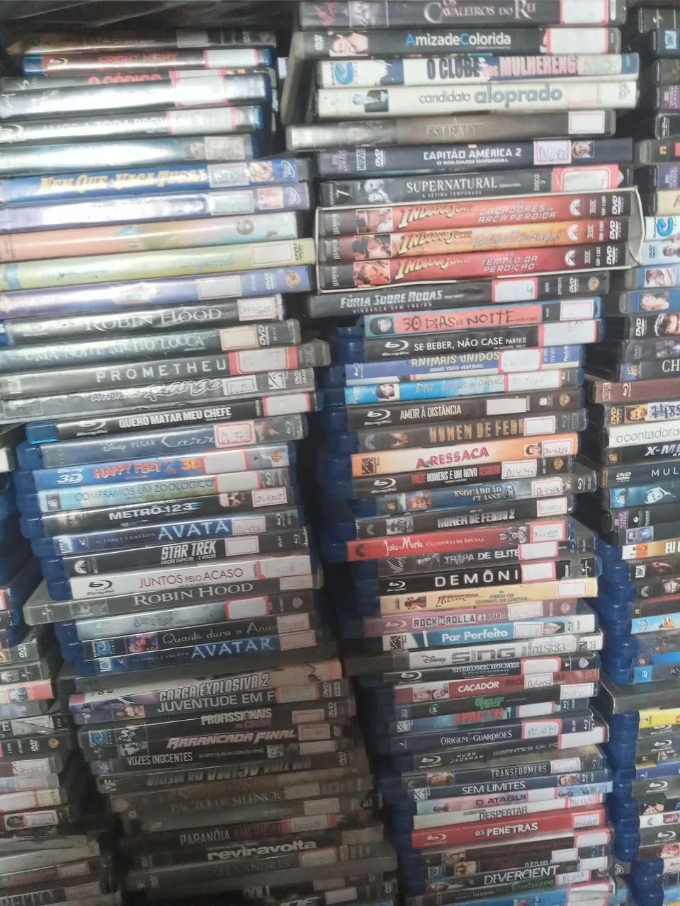 Venda de filmes originais 