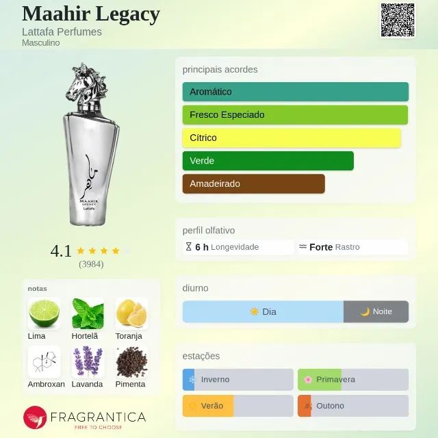 Maahir Legacy - Lattafa - Foto 3