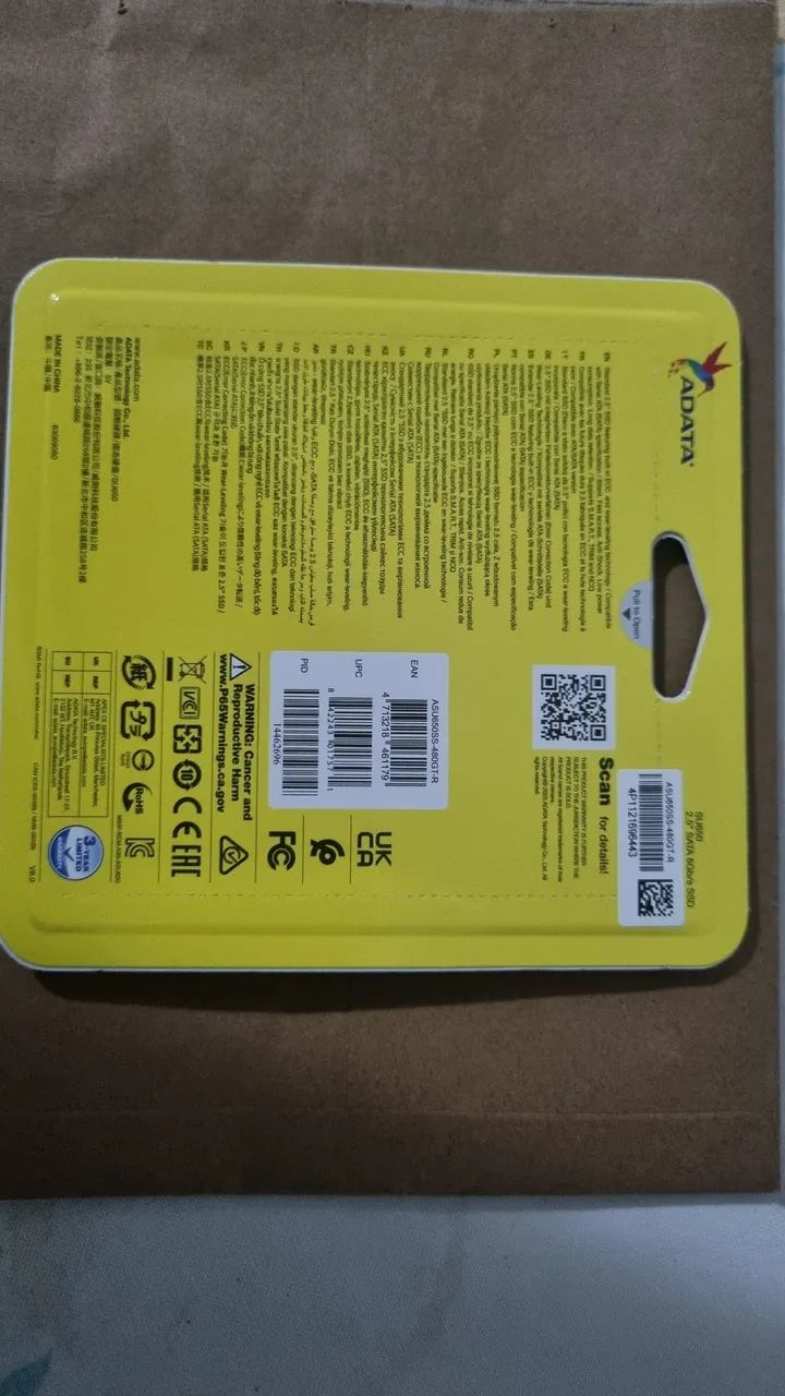SSD 480 GB ADATA - Foto 2
