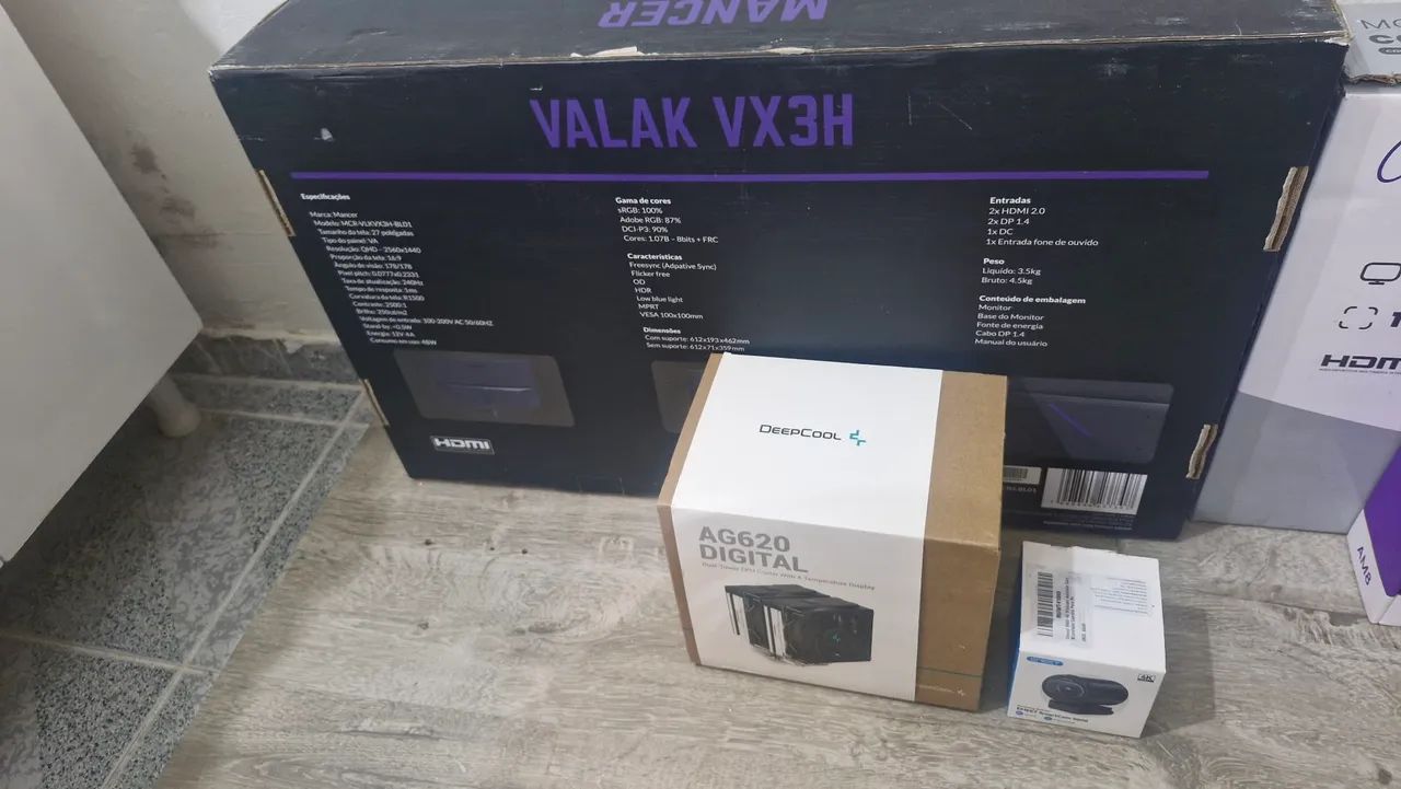 Monitor gamer 240hz curvo IPS QuadHD - Foto 2