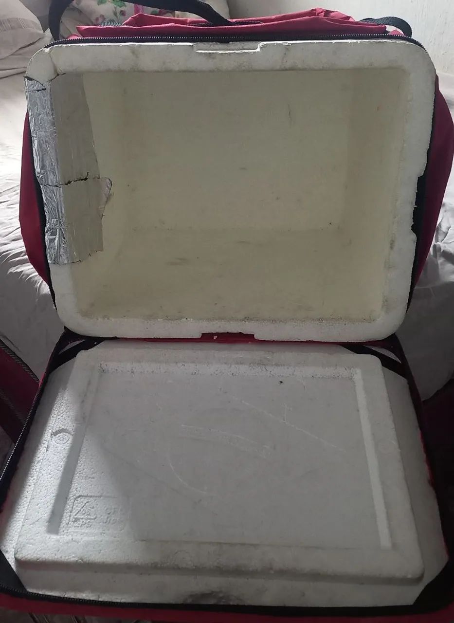  Bag de entregador  - Foto 2