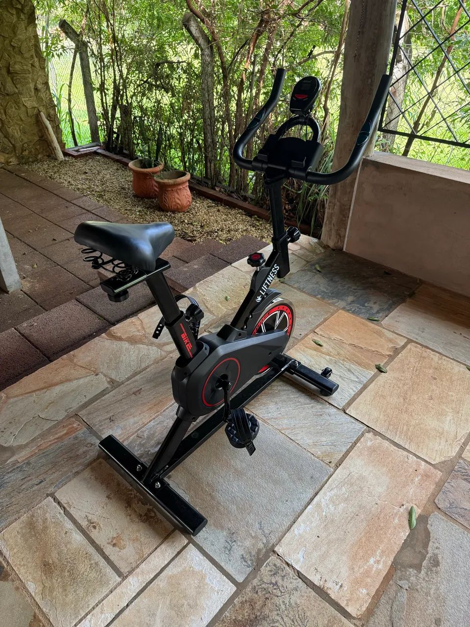 Bicicleta spinning casa