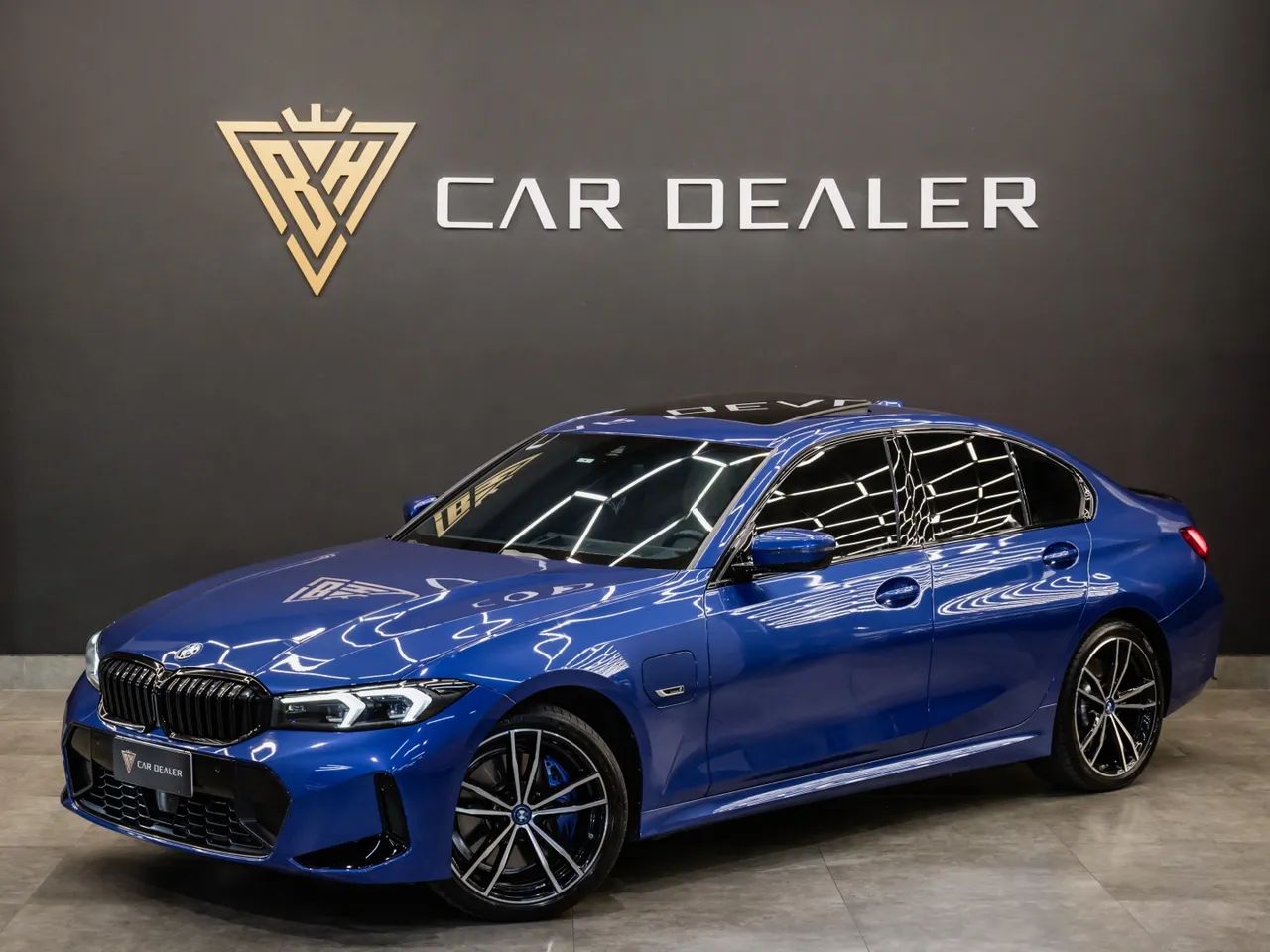 BMW 330E M Sport 2.0 Turbo Híbrido AU 2023