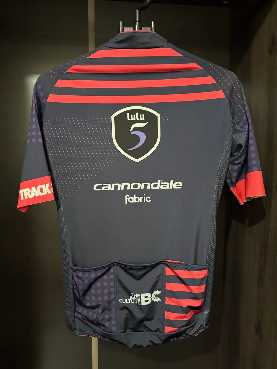 Camisa Ciclismo Jersey Lulu Track&Field Mtb | Speed | Gravel - Foto 2