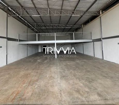 Galpão comercial com 624m² na Zona Sul e pé direito alto - Foto 2