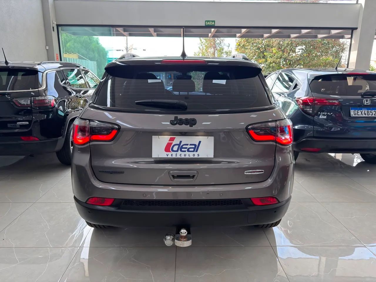 Jeep Compass Longitude 2.0 4X2 Flex 16V Aut. 2021 - Foto 3