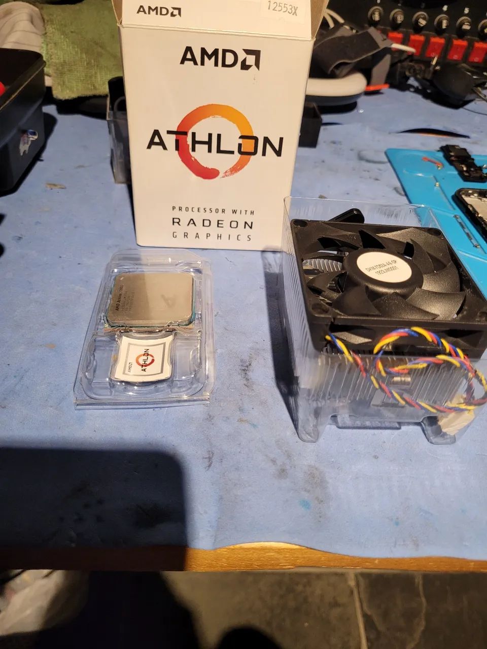 AMD Atlhon 3000G AM4 - Foto 4