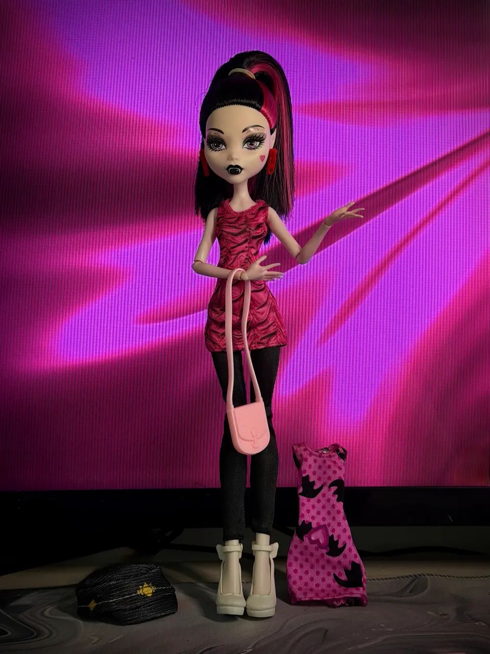 Monster High - Draculaura Draculocker  - Foto 2
