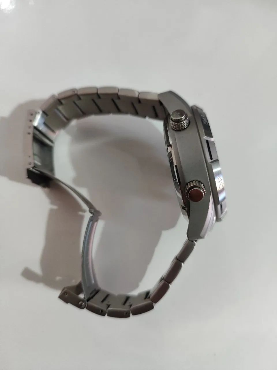 Technos TS Digiana - Inox/Escovado/Azul  - Foto 5
