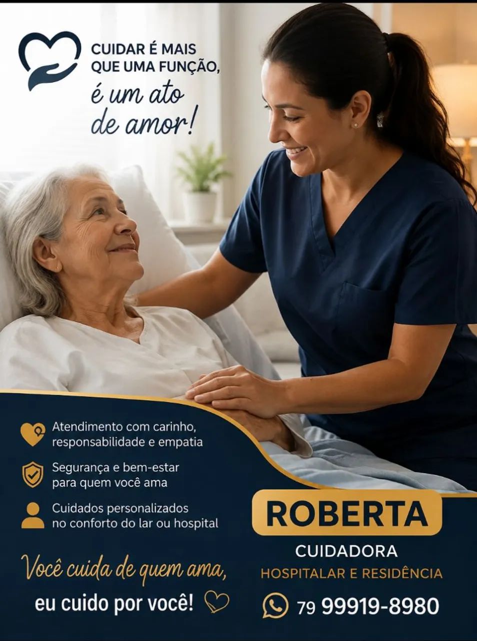 CUIDAR É UM ATO DE AMOR 