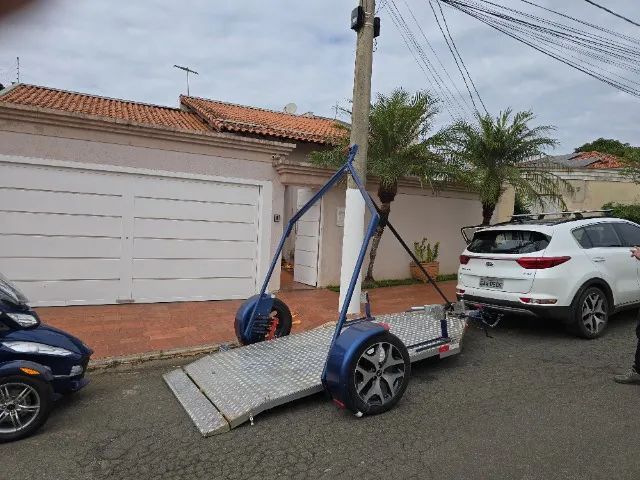 CARRETA PARA MOTOS SPYDER - Foto 7