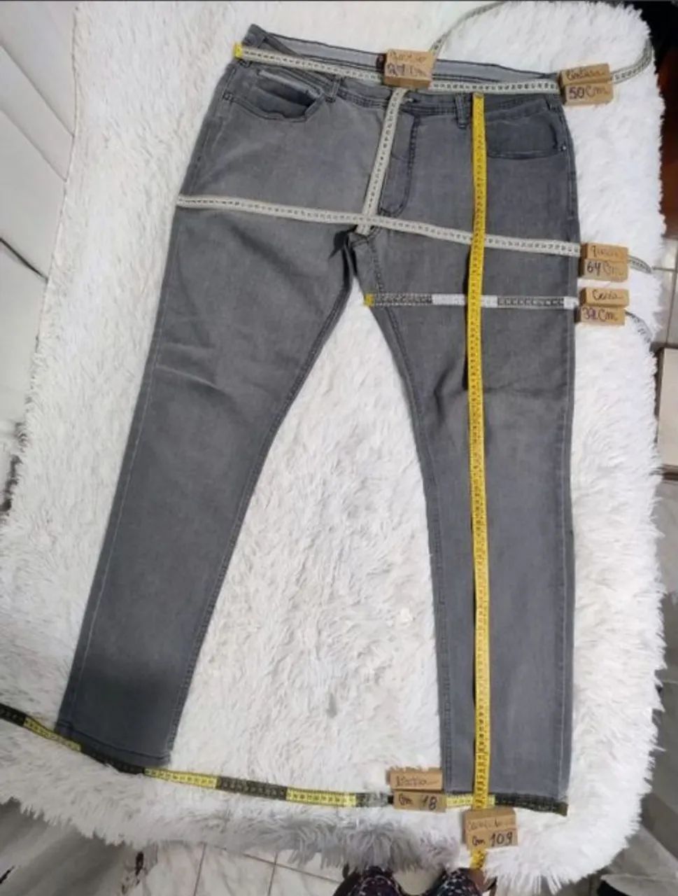 Calça Request skinny Masculina 48 - Foto 5